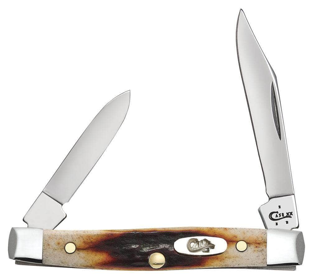 Case 09581 Red Stag Small Pen – Tru-Sharp Stainless