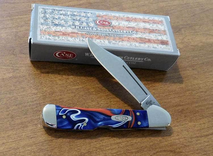 Case Patriotic Kirinite Mini CopperLock 11211 – Tru-Sharp Stainless