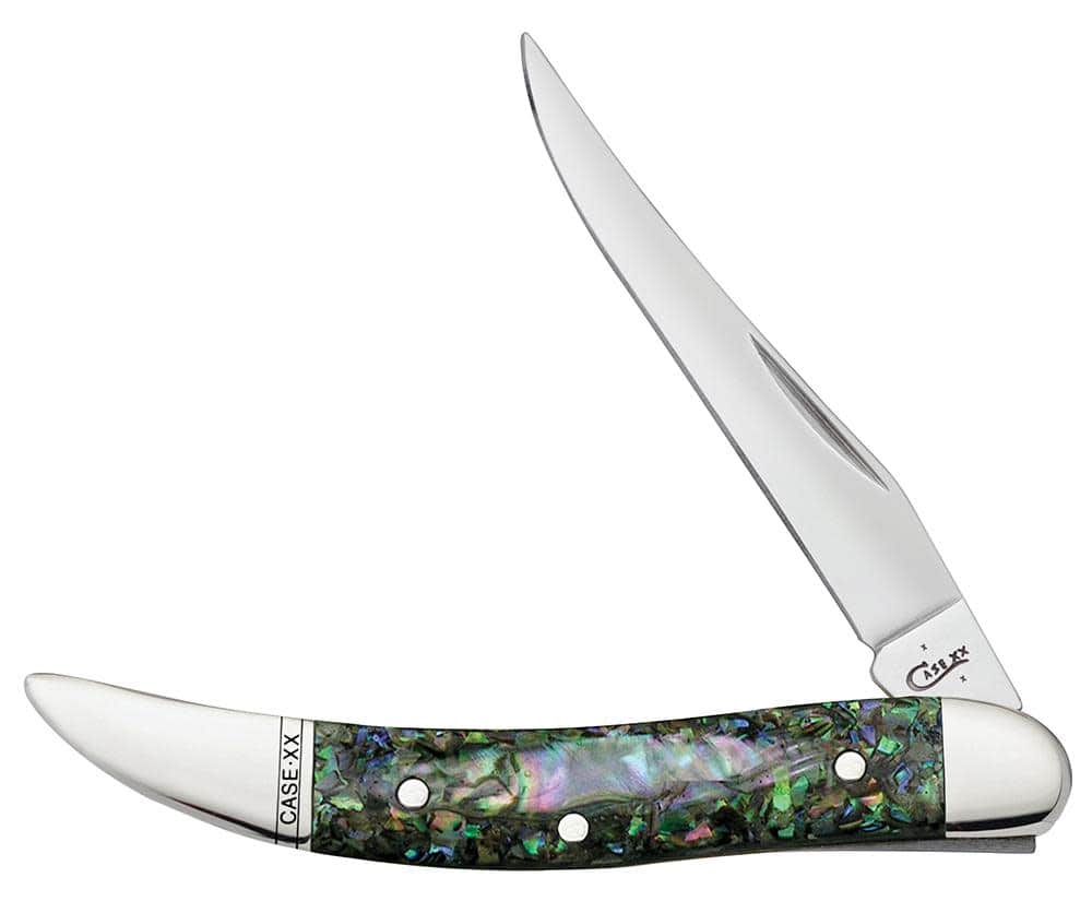 Case Abalone Small Texas Toothpick 12002 – Tru-Sharp Stainless