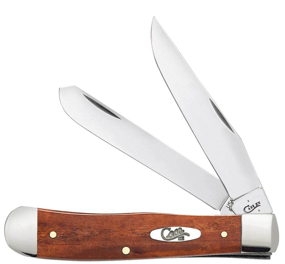 Case 28707 Smooth Chestnut Bone Trapper – Tru-Sharp Stainless, 4.13"