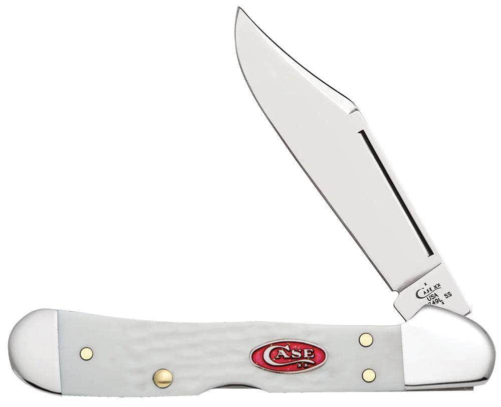 Case 60185 White SparXX Mini CopperLock – Tru-Sharp Stainless