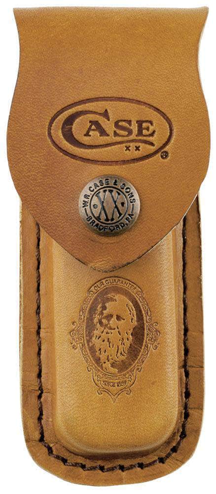 Case Medium Sheath Job Case genuine leather
