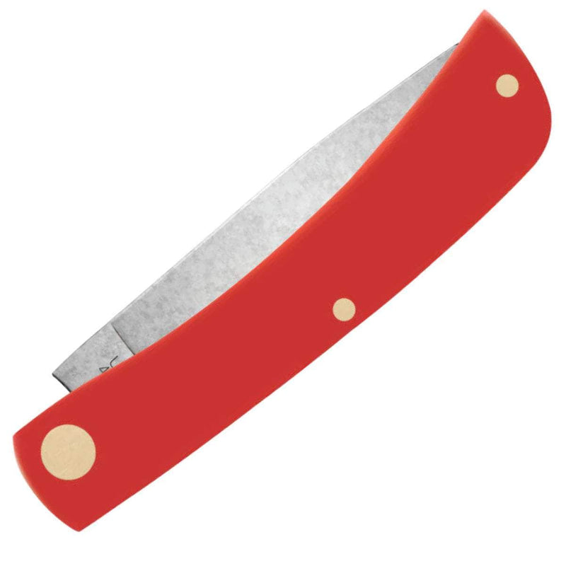 Case Sod Buster, American Workman, 3.7" CS Blade, Red Synthetic Handle - 73933