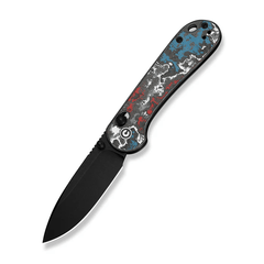 CIVIVI Elementum Crossbar Lock 12th Anniversary Folding Knife – 2.96