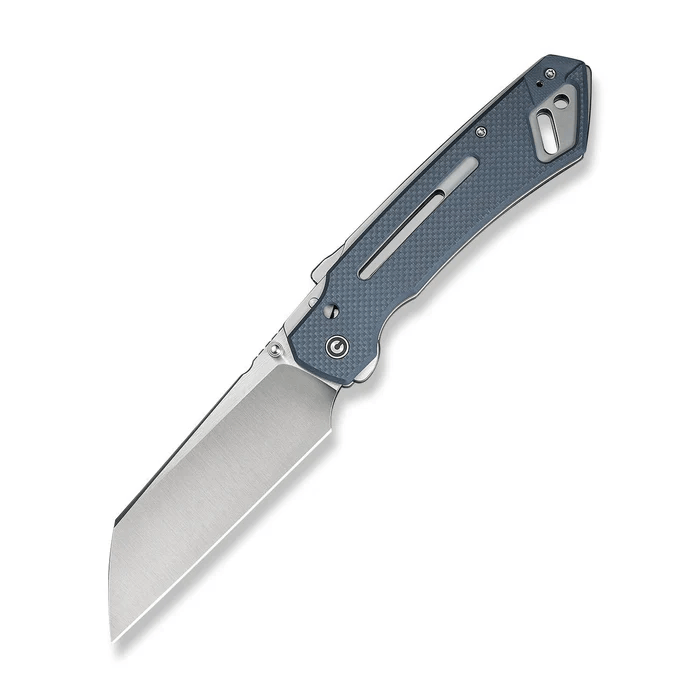 CIVIVI Buster FG C24052-2 – Nitro-V Superlock Knife, Blue G10