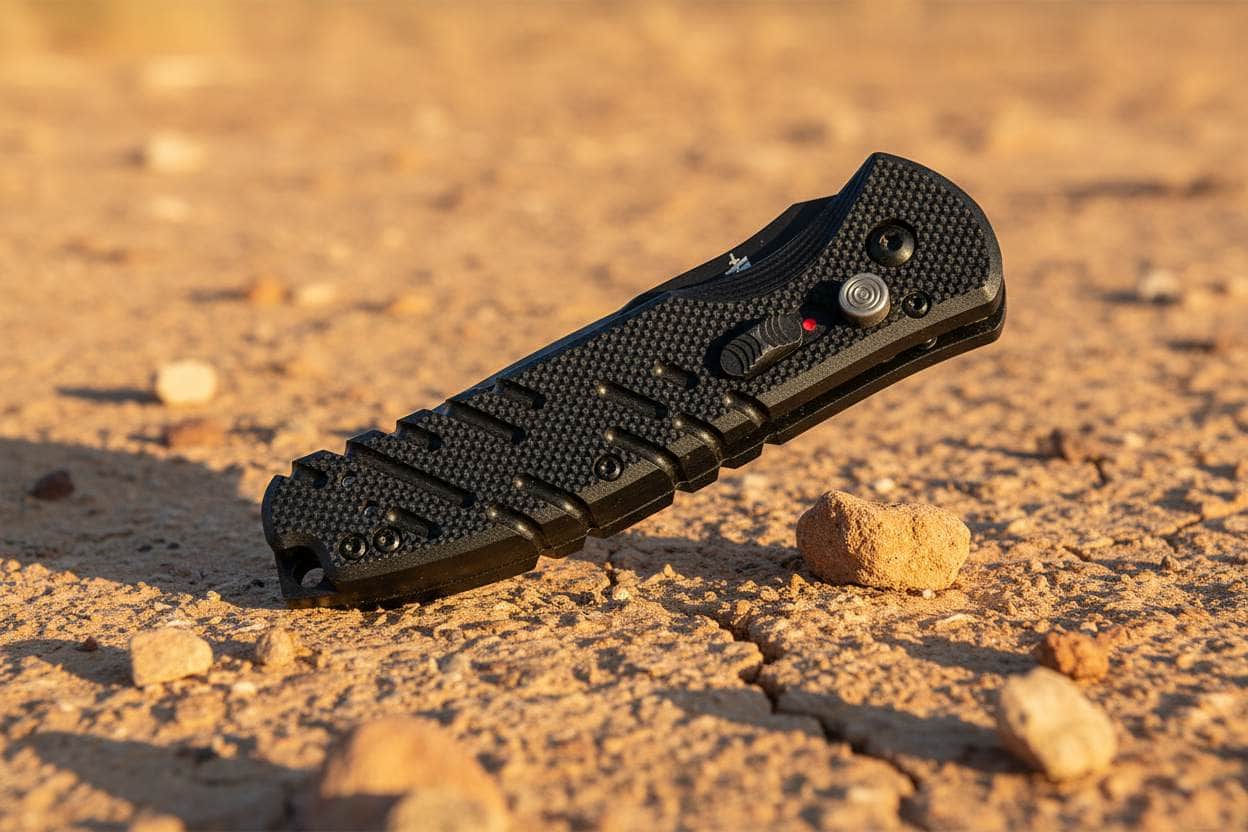 Gerber Propel Auto GB-30-000842N – 420HC Tanto Automatic Knife