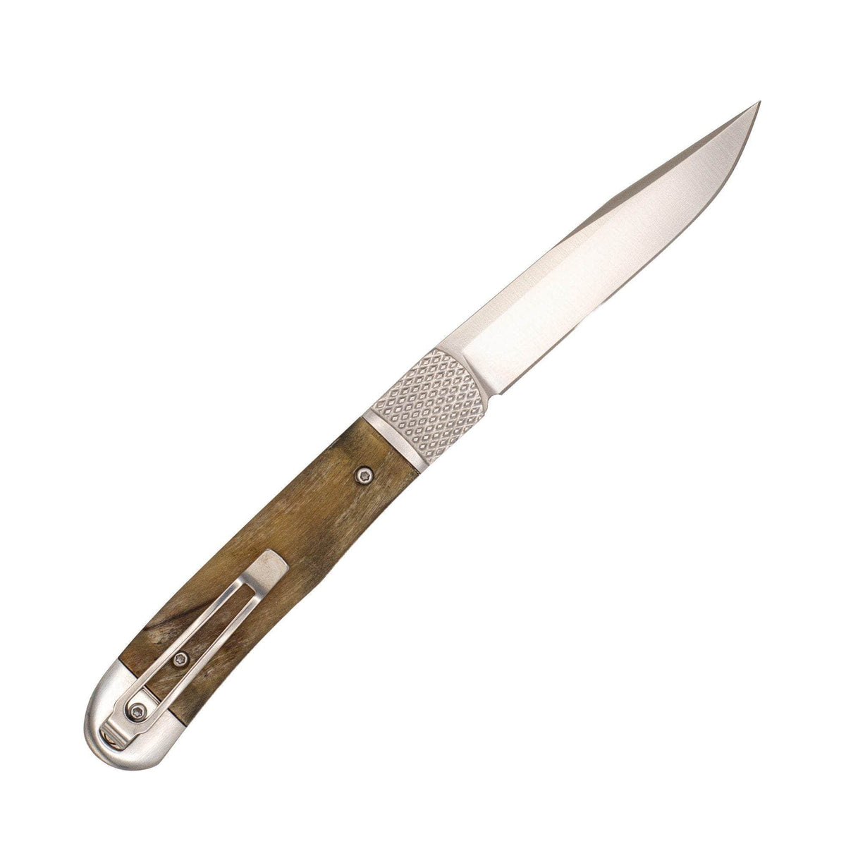 CobraTec Trapper Hidden Release D2 Automatic Knife