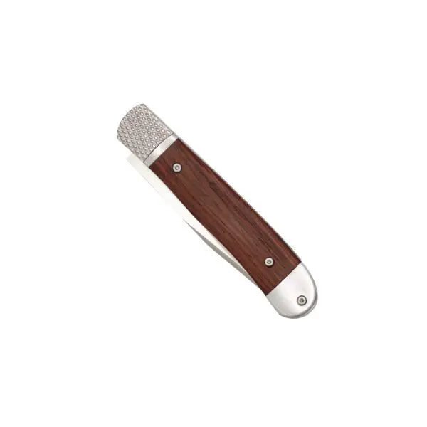 CobraTec Trapper Hidden Release Automatic Knife – Rosewood D2 (CTTHRRSW)