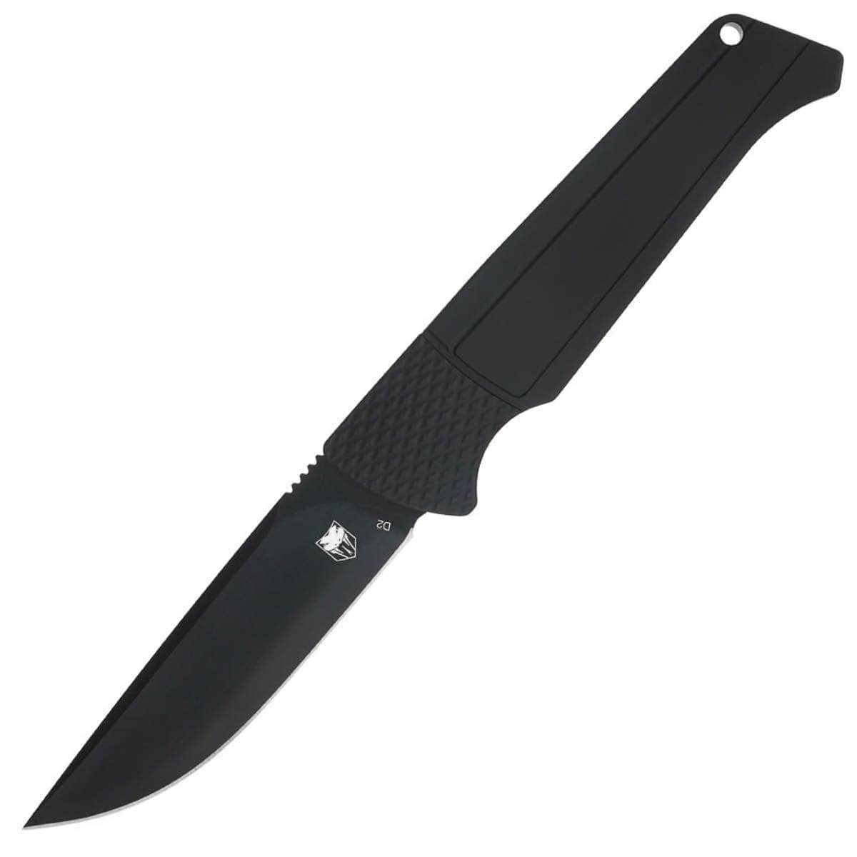 CobraTec Viper Auto Hidden Release, 3.125" D2 Blade, Black Handle - CTVIPERHRBLK