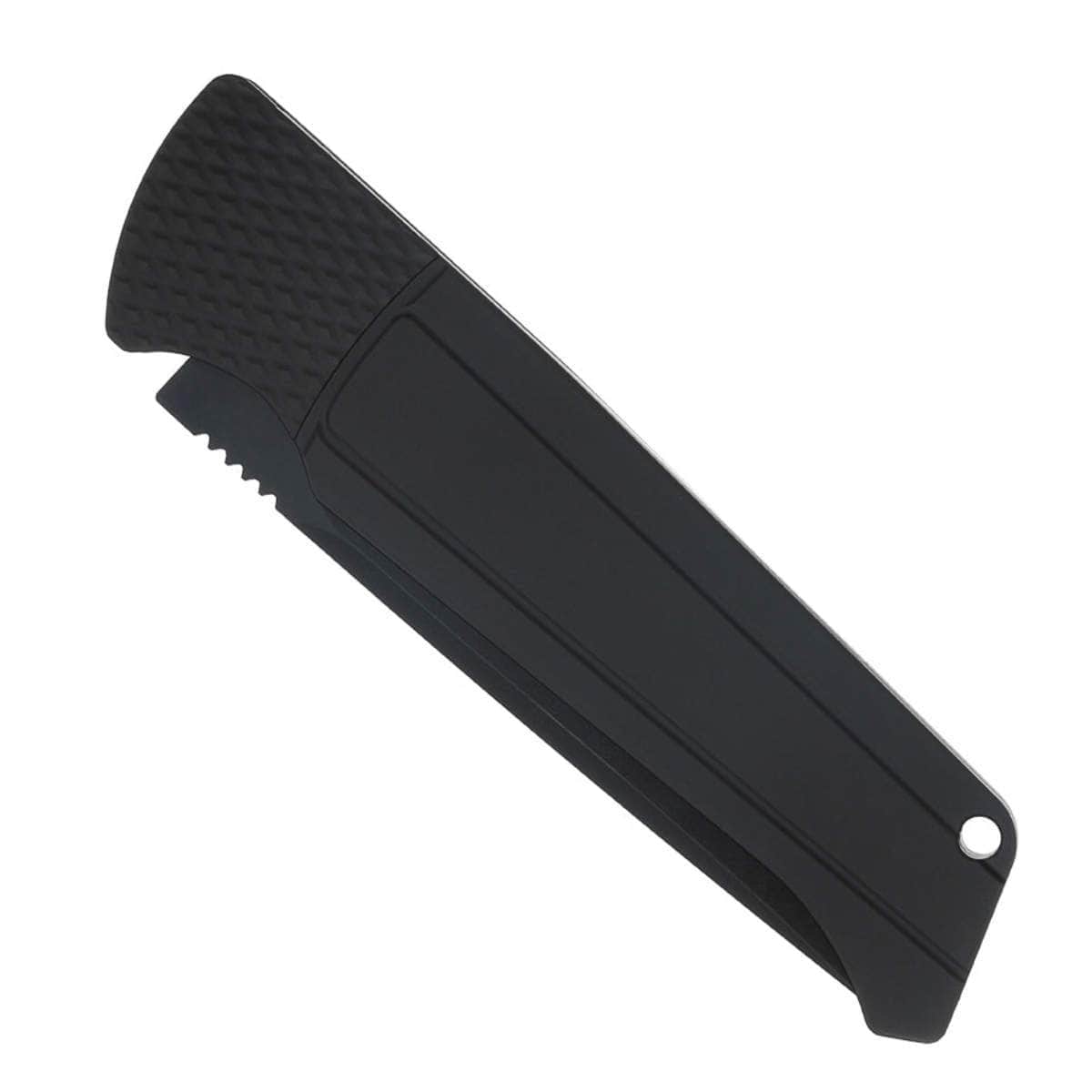 CobraTec Viper Auto Hidden Release, 3.125" D2 Blade, Black Handle - CTVIPERHRBLK