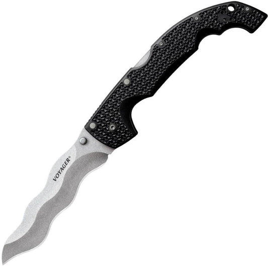 Cold Steel Kris Voyager XL, 5.5" AUS10A Blade, Griv-Ex Handle - 29AXW