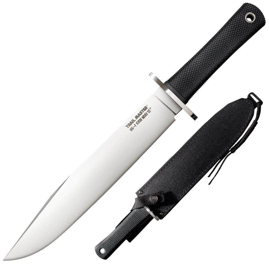 Cold Steel Trail Master 16JSM VG-1 San Mai III Fixed Blade Knife