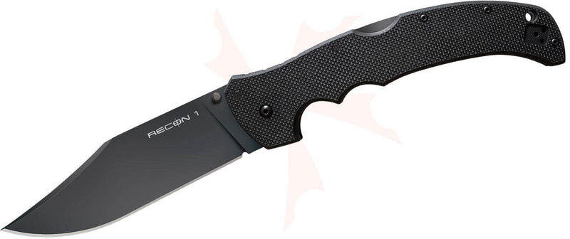 Cold Steel Recon 1 XL 27TXLC – XHP Clip Point, G10, Tri-Ad Lock