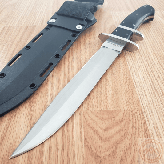Cold Steel Black Bear Classic 35AR – 8.25" VG-10 San Mai, Black G-10