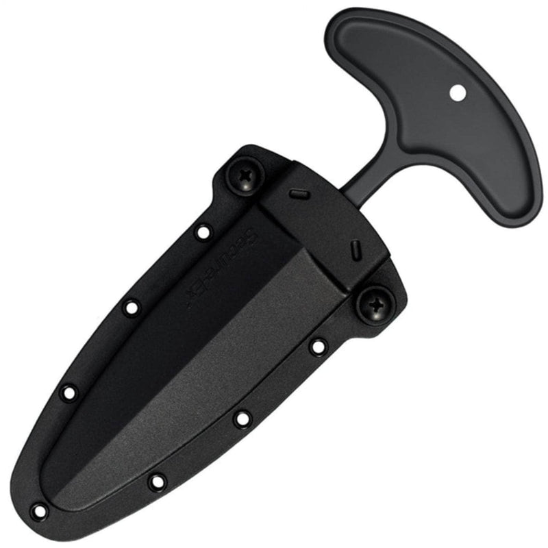 Cold Steel Drop Forged Push Knife, 4" Blade, Secure-Ex Sheath - 36MJ