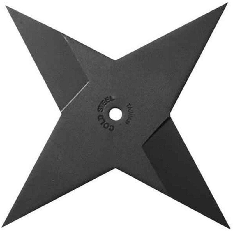 Cold Steel Heavy Sure Strike, 3 Pack of 1055 Carbon Steel Throwing Stars - 80SSA3Z