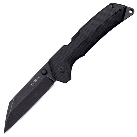 Cold Steel Karve, 3.75" ATLAS Lock Blade, Black G10 Handle - CS-FL-38VK