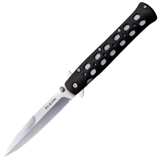 Cold Steel Ti-Lite, 4" Blade, Zy-Ex Handle - 26SP