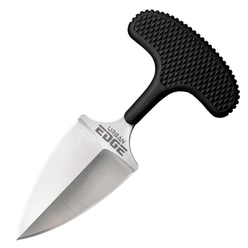 Cold Steel Urban Edge Push Dagger, 2.5" Plain Blade, Kray-Ex Handle, Sheath - 43XL