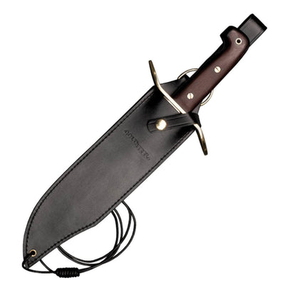 Cold Steel Wild West Bowie, 10.75" 1090 Carbon Blade, Rosewood Handle - 81B