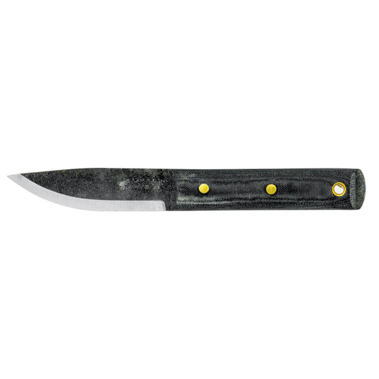Condor Woodlaw Knife – 4" 1075 Blade, Micarta