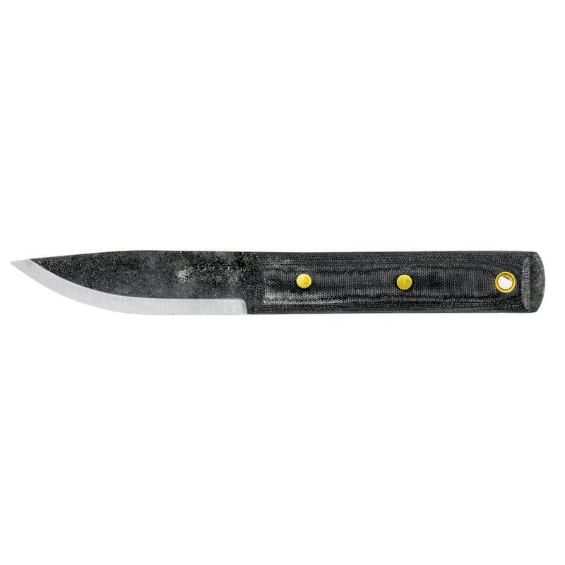 Condor Woodlaw Knife – 4" 1075 Blade, Micarta
