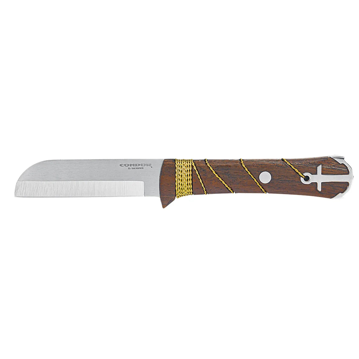 Condor Ocean Raider Knife – 3.8" 440C Blade, Walnut