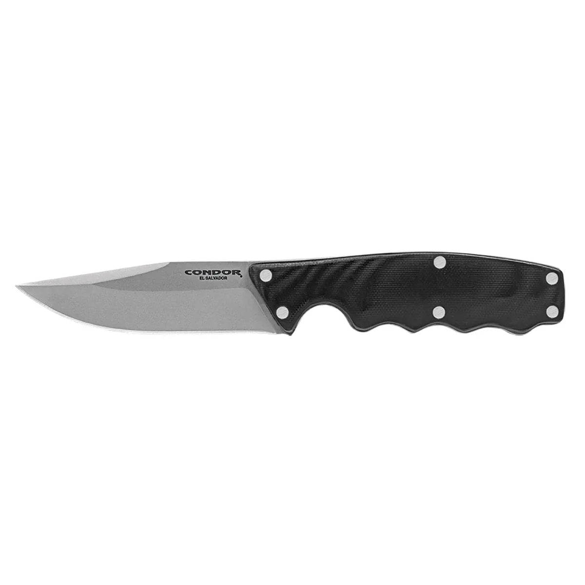 Condor Credo Knife – 3.5" 420HC Blade, Paracord Handle