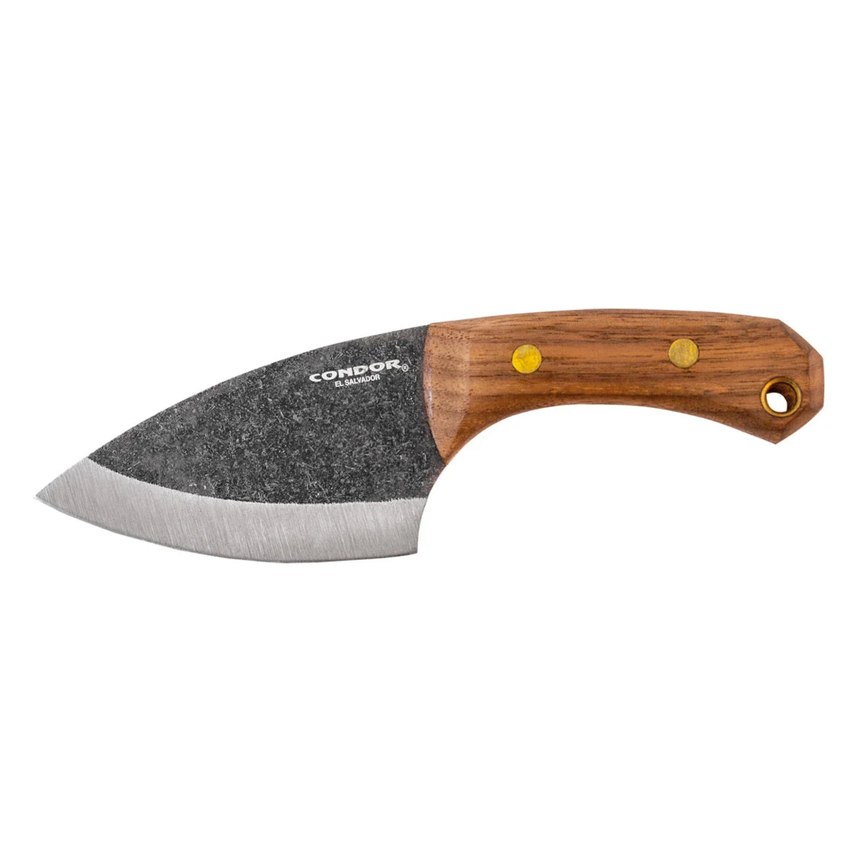 Condor Pangui Neck Knife – 3.3" 1095 Blade, Walnut