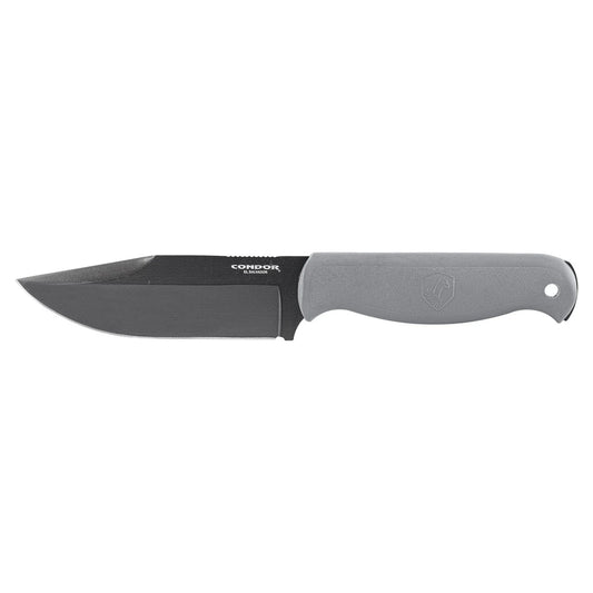 Condor Fighter Rhino Gray Knife – 4.73" 1075 Blade