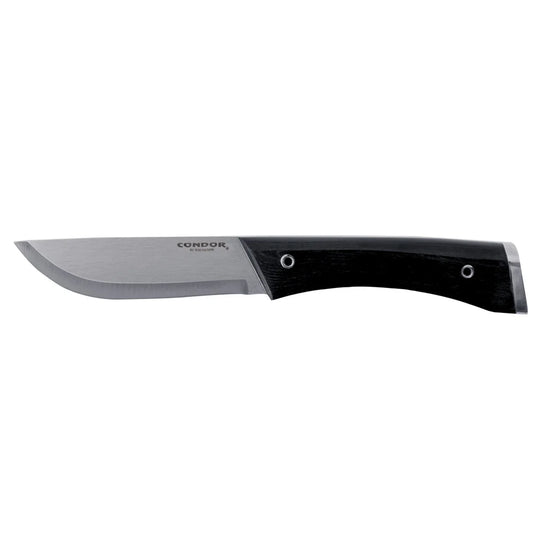 Condor Survival Puukko Knife – 3.9″ 1095 Blade, Paper Micarta