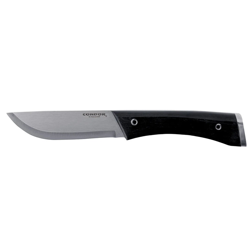 Condor Survival Puukko Knife – 3.9″ 1095 Blade, Paper Micarta