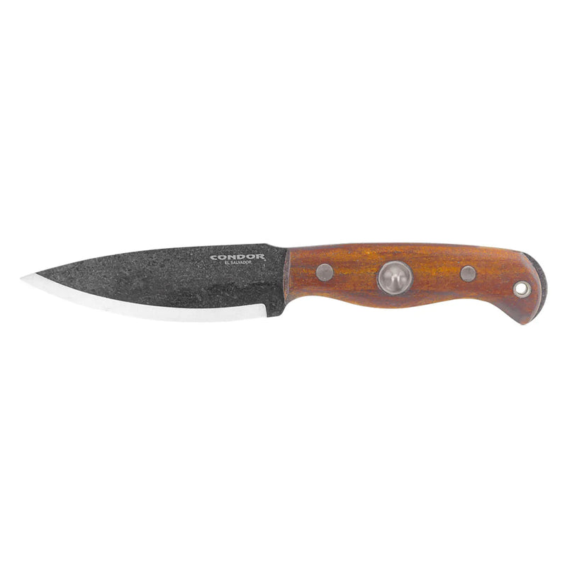 Condor Wayfinder Knife – 5.3" 1095 Blade, Walnut