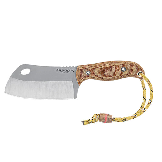 Condor Primal Cleaver – 4.1" 1095 Blade, Micarta