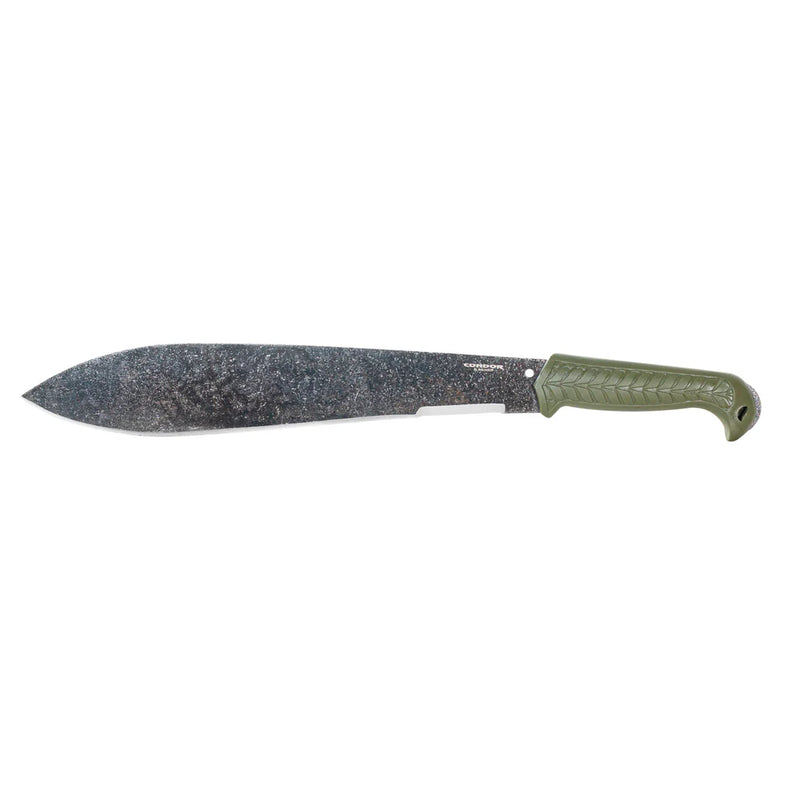 Condor Terrachete Machete – Army Green, 14.6" 1075 Blade