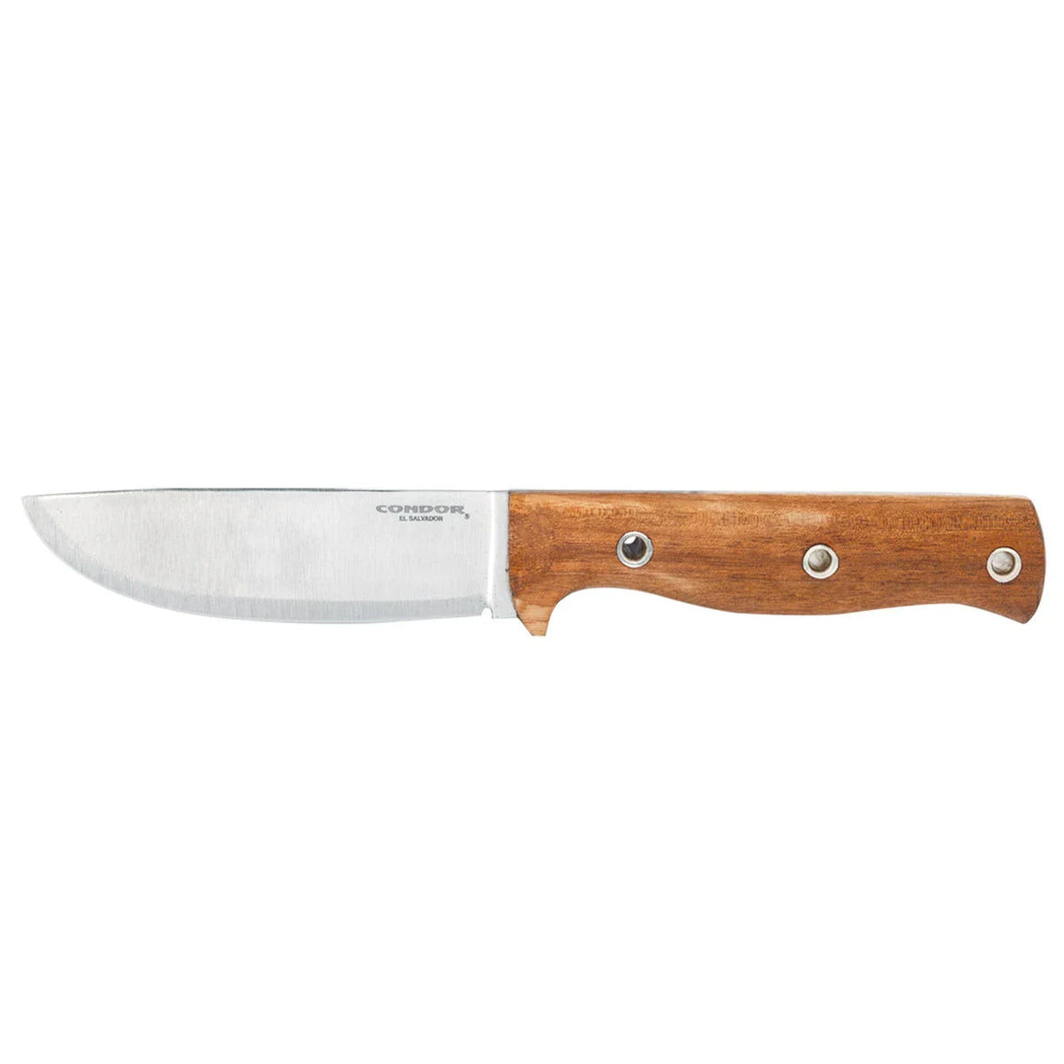 Condor Swamp Romper Knife – 4.5" 1075 Blade, Walnut