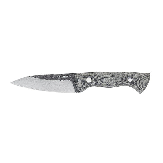 Condor Bush Slicer Sidekick Knife – 4.26″ 1095 Blade, Micarta