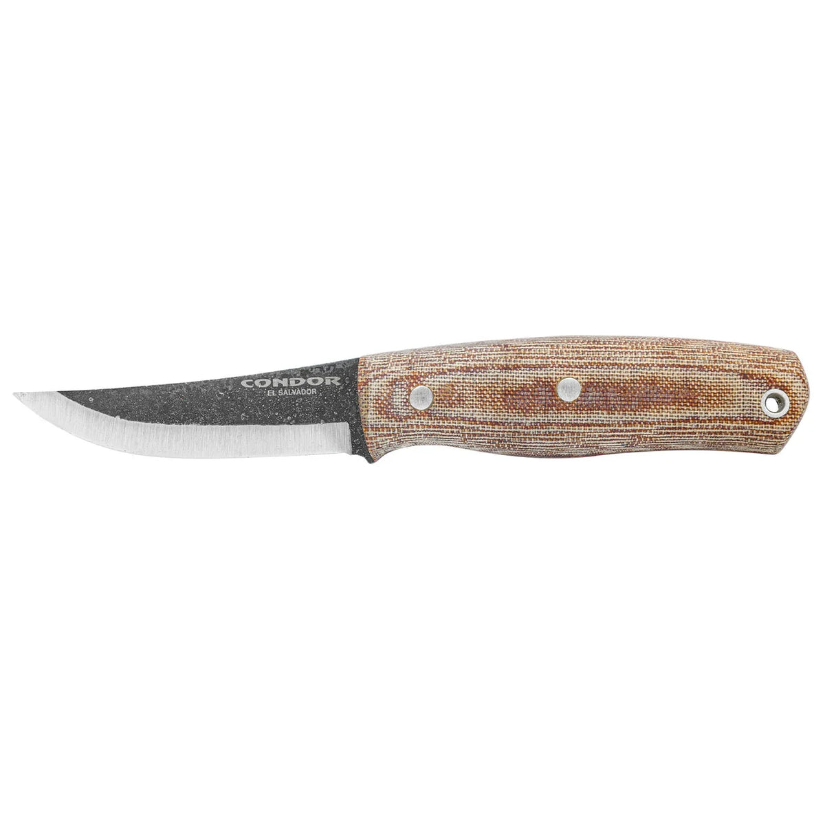 Condor Kambo Puukko – 2.93" 1075 Blade, Micarta
