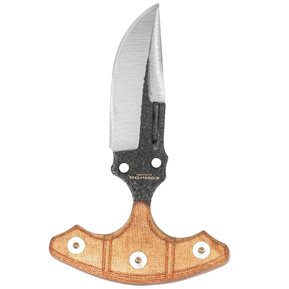 Condor 61733 Tactical P.A.S.S. EDC Dagger fixed blade with Micarta T-handle
