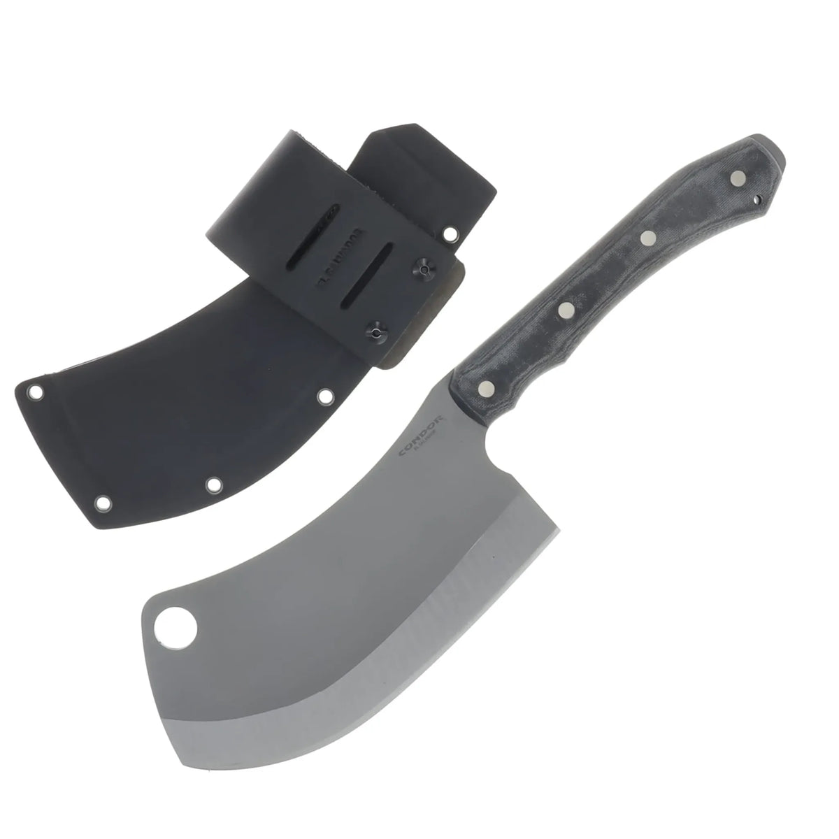 Condor 61752 K-Night Cleaver with black sheath