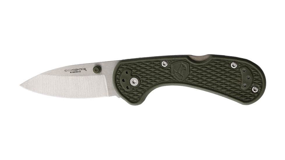 Condor Cadejo Drop Point Folder – Army Green