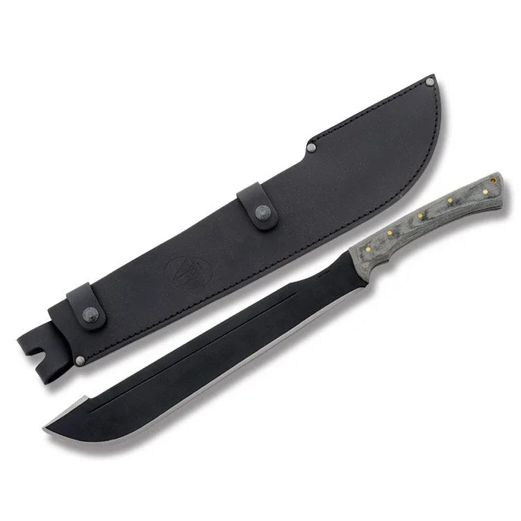 Condor Discord Machete CTK421-18HC 17.5 inch 1075 carbon steel Micarta handle