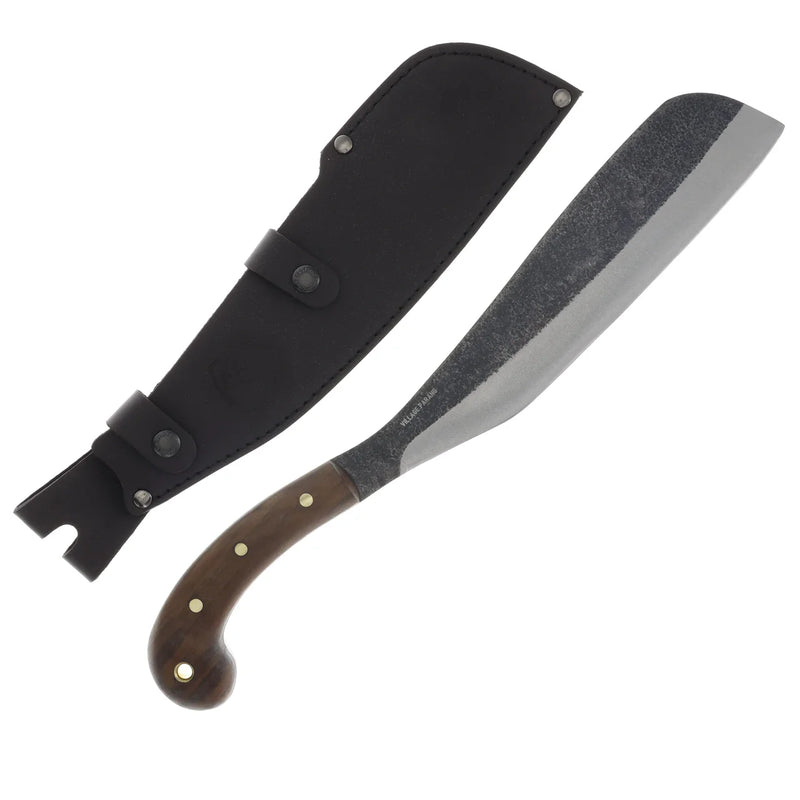Condor Village Parang CTK419-12HC 12 inch 1075 carbon steel walnut handle