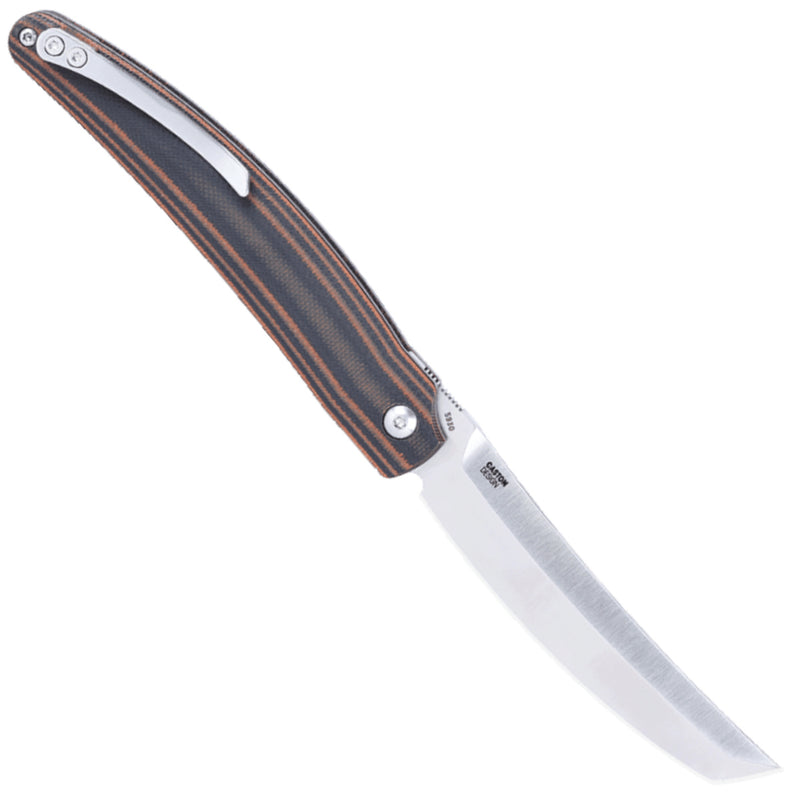 CRKT Ancestor, 3.6" D2 Blade, G10 Handle - 5930