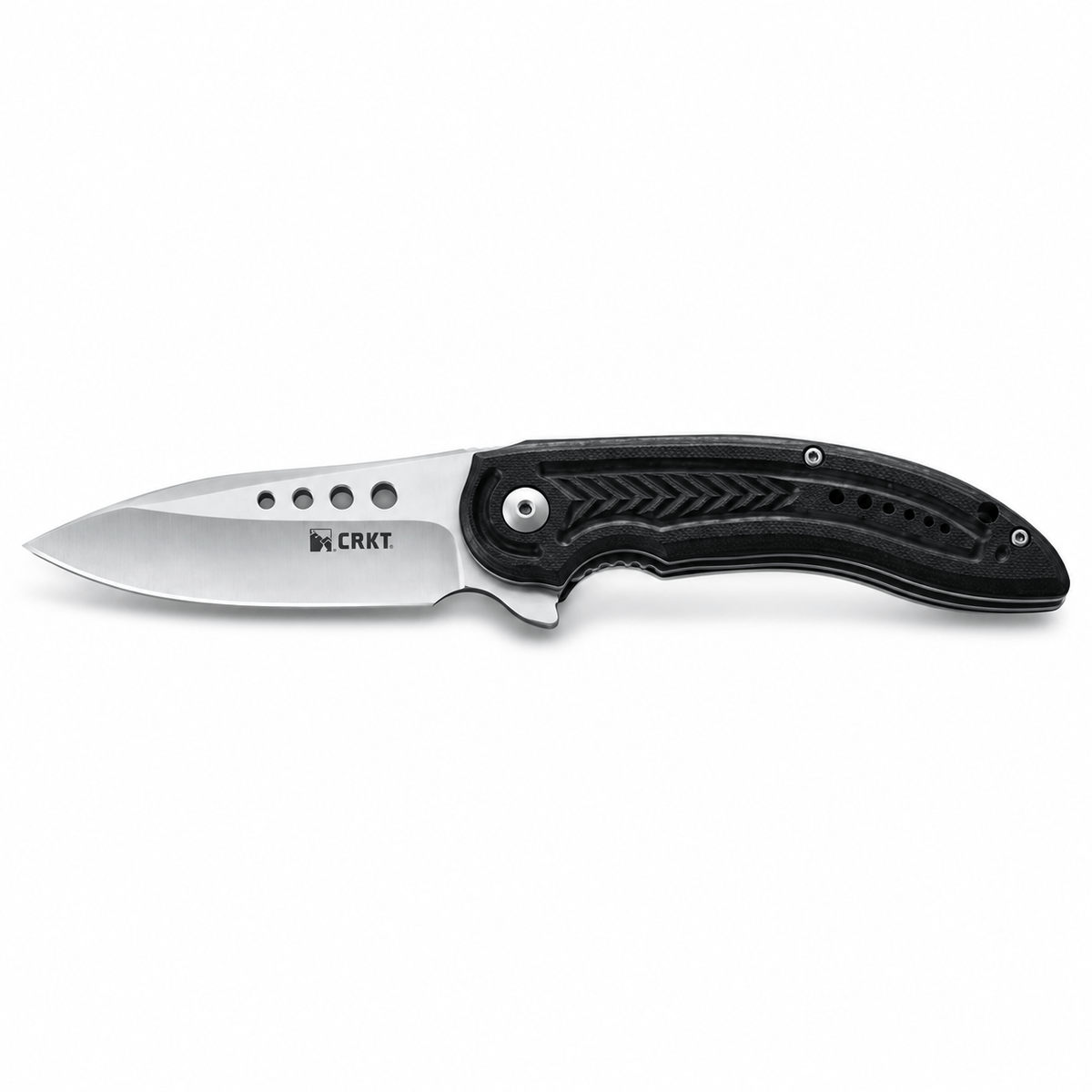 CRKT Carajas 5340 Folding Knife – 3.125" 12C27, G10, IKBS – Discontinued