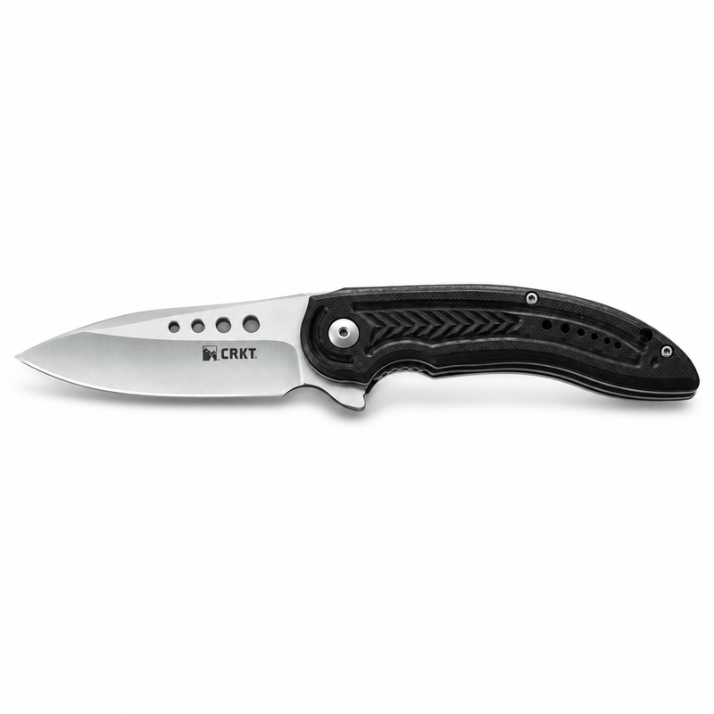 CRKT Carajas 5340 Folding Knife – 3.125" 12C27, G10, IKBS – Discontinued