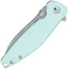 CRKT Ibis 2560 Folding Knife – Blue Aluminum Handle