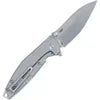 CRKT Ibis 2560 Folding Knife – Blue Aluminum Handle