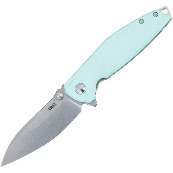 CRKT Ibis 2560 Folding Knife – Blue Aluminum Handle