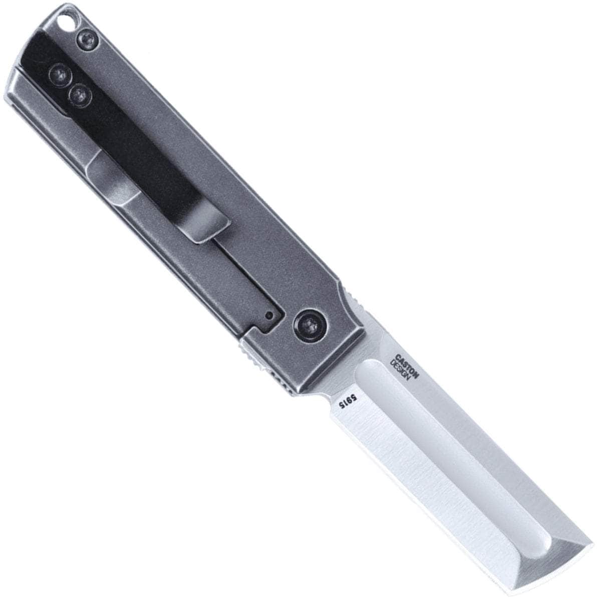 CRKT MinimalX, 2.19" Blade, Steel Handle - 5915